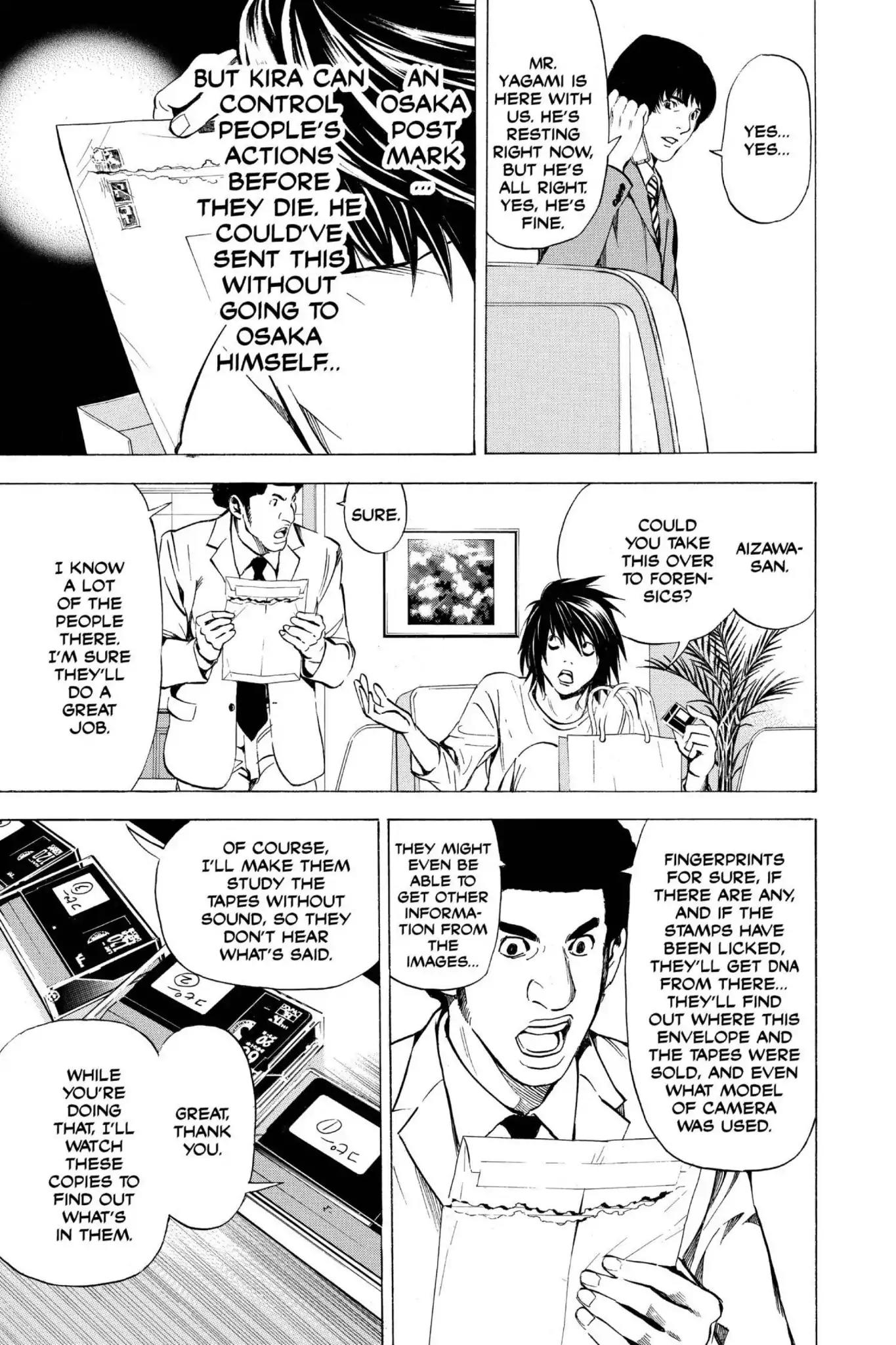Death Note, Chapter 24 image 17